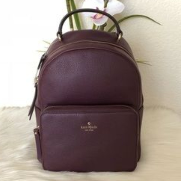 Kate Spade Handbags - Kate Spade Mini Nicole Backpack Larchmont Avenue
